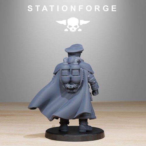 GrimGuard Frostwatch Officer