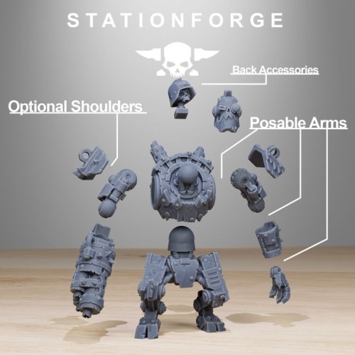 Orkaz Bots Infantry