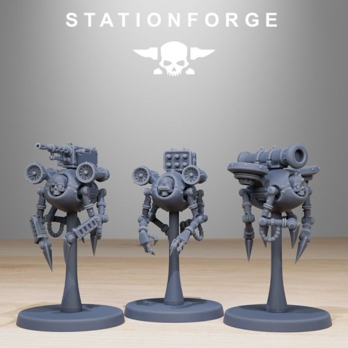 Scavenger Drones