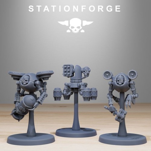 Scavenger Drones
