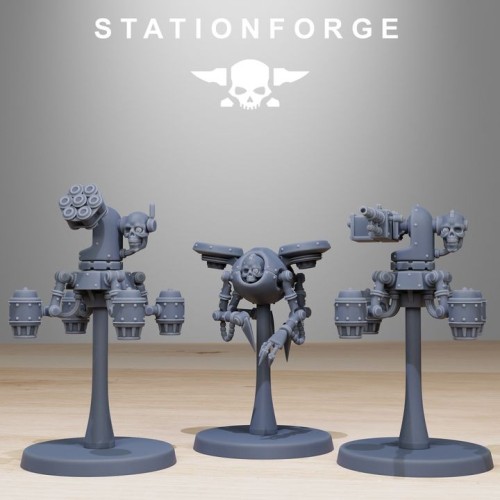 Scavenger Drones