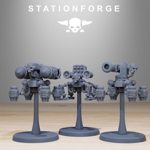 Scavenger Drones