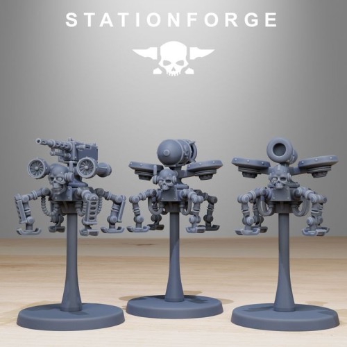 Scavenger Drones
