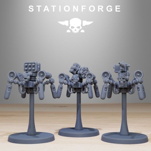 Scavenger Drones