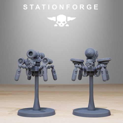 Scavenger Drones