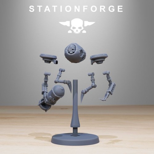 Scavenger Drones