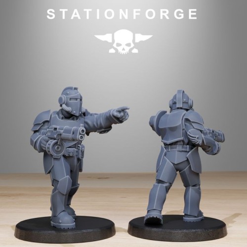 GrimGuard Enforcers