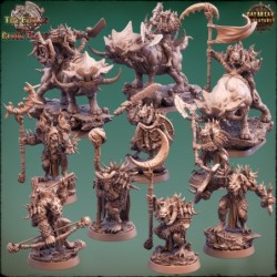 The Gnolls of Blood Forest - COMPLETE PACK