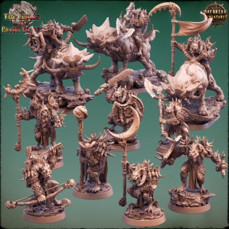 The Gnolls of Blood Forest - COMPLETE PACK