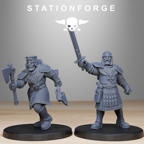 Vodalites Melee Infantry