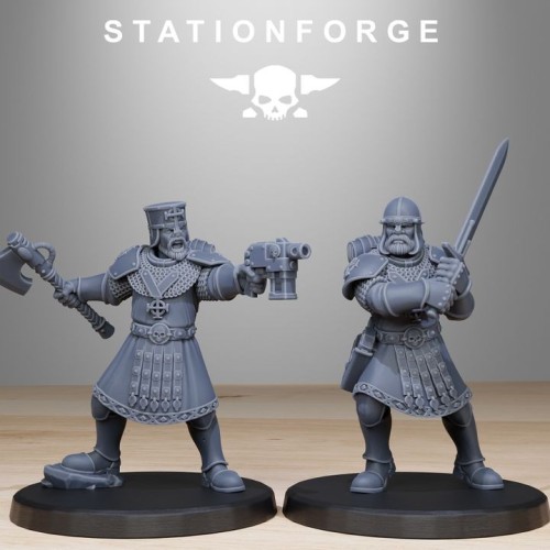 Vodalites Melee Infantry