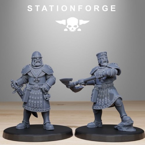 Vodalites Melee Infantry