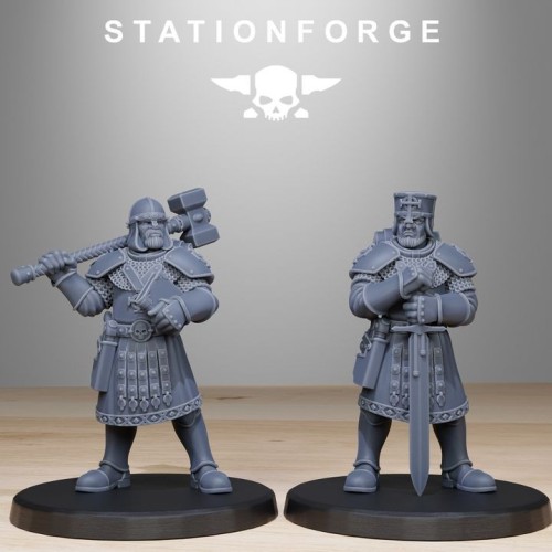 Vodalites Melee Infantry