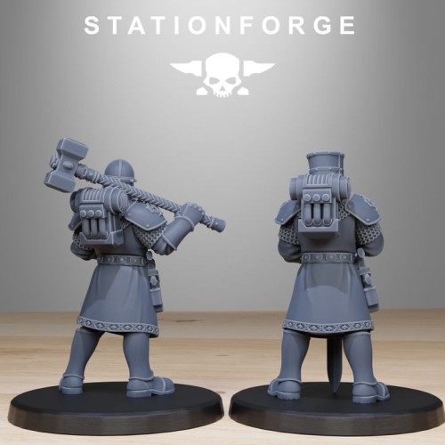 Vodalites Melee Infantry