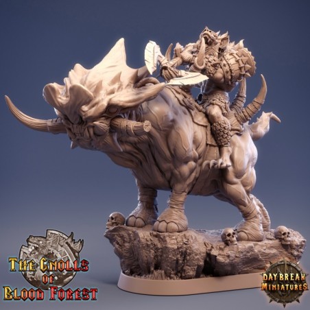 The Gnolls of Blood Forest - COMPLETE PACK