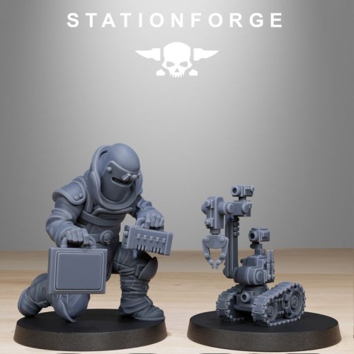 GrimGuard Bomb Squad 2