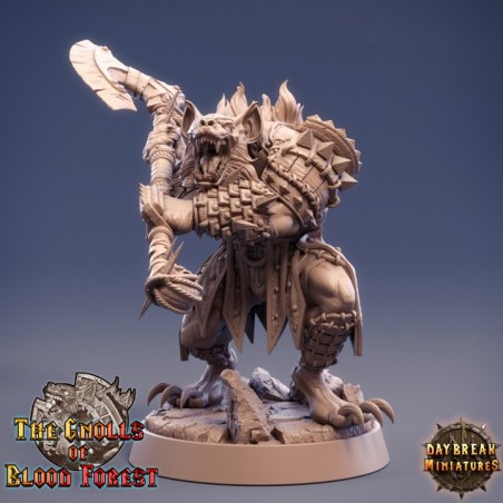 The Gnolls of Blood Forest - COMPLETE PACK