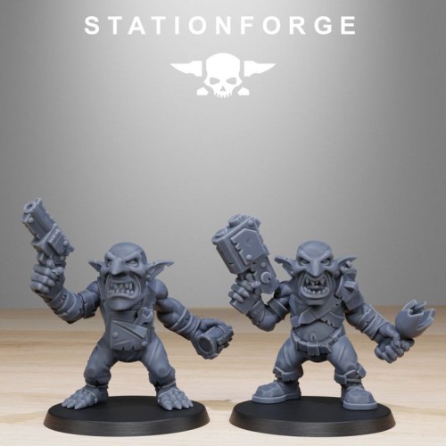 Gobs Infantry Reborn