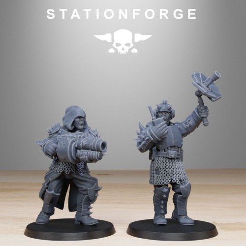 Corrupted Guard Builder Kit