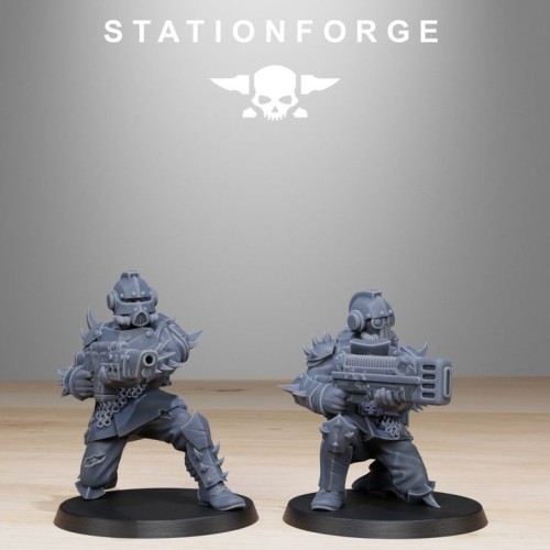 Corrupted Guard Builder Kit