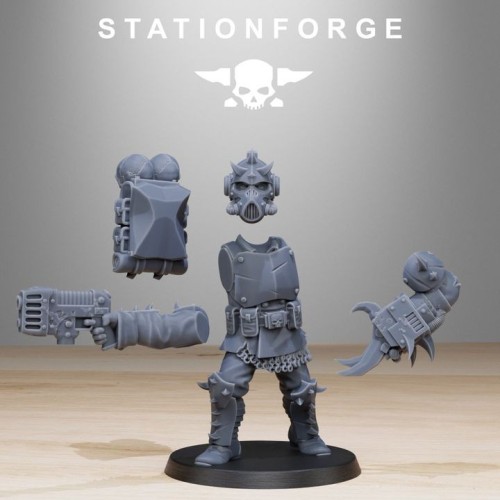 Corrupted Guard Builder Kit