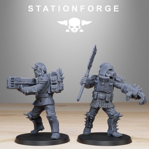 Corrupted Guard Builder Kit