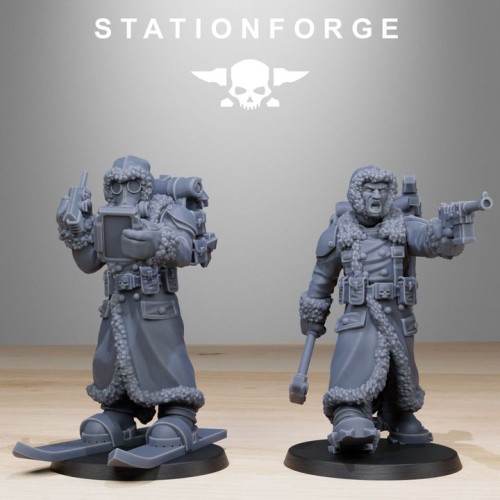 GrimGuard Frostwatch Skiers 2