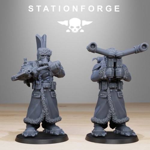 GrimGuard Frostwatch Skiers