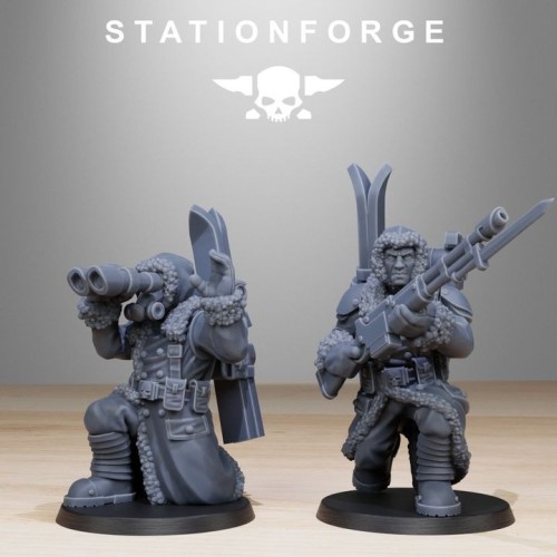 GrimGuard Frostwatch Skiers