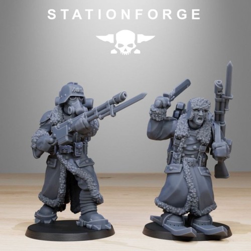 GrimGuard Frostwatch Skiers