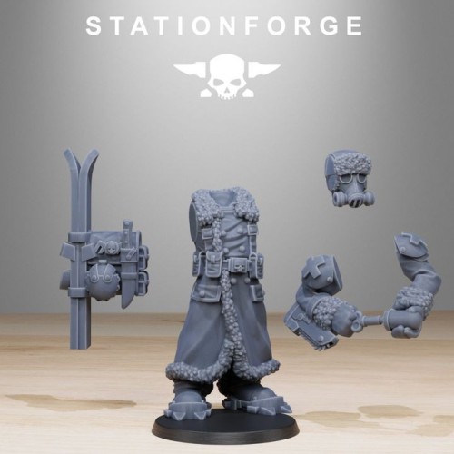GrimGuard Frostwatch Skiers