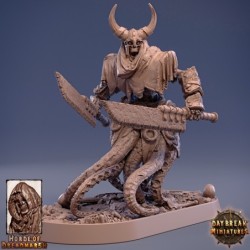 General Gantza Pitch - The Unliving Horde of Dreadmarsh
