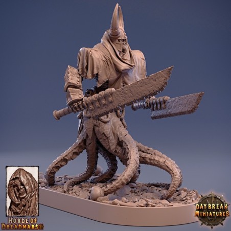 General Gantza Pitch - The Unliving Horde of Dreadmarsh