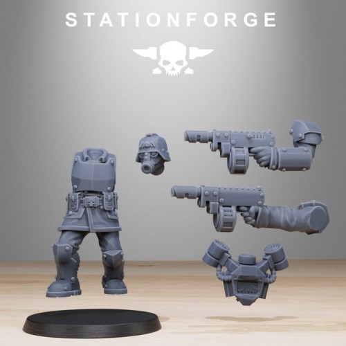 GrimGuard Aero Troops 2