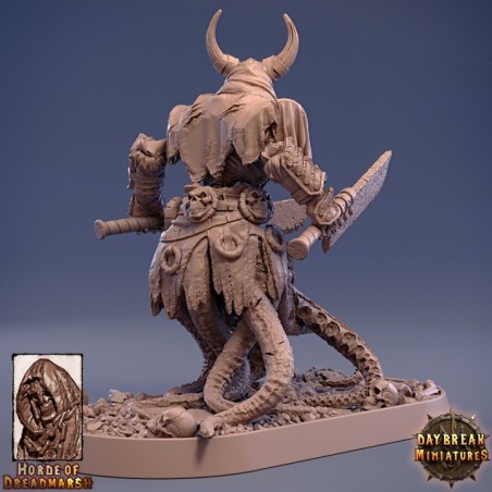 General Gantza Pitch - The Unliving Horde of Dreadmarsh