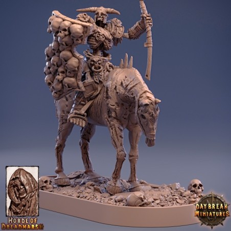 Commander Ash - The Unliving Horde of Dreadmarsh