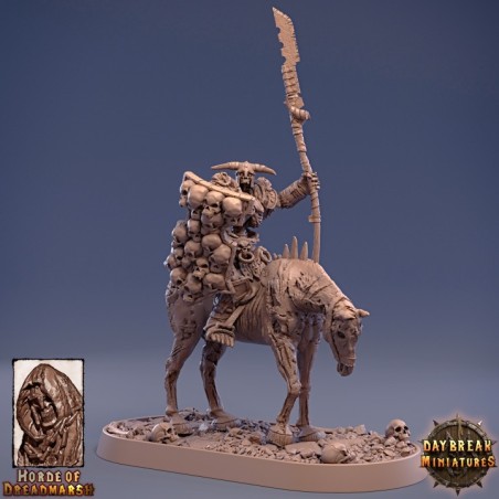 Commander Ash - The Unliving Horde of Dreadmarsh