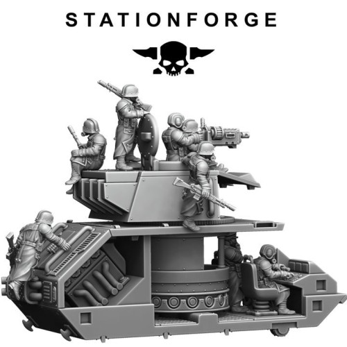 GrimGuard Battle Tank 2.0 (with interior)