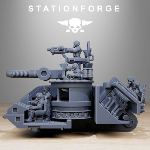 GrimGuard Battle Tank 2.0 (with interior)