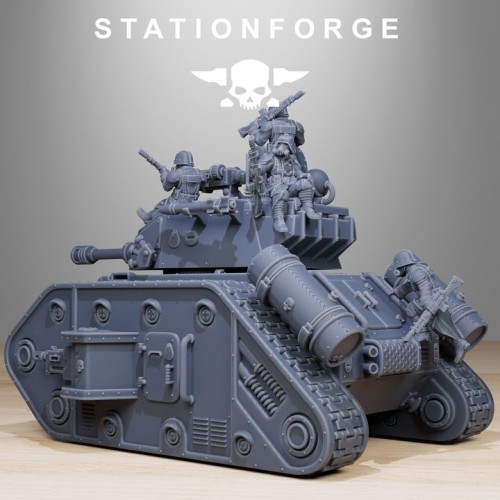 GrimGuard Battle Tank 2.0 (with interior)