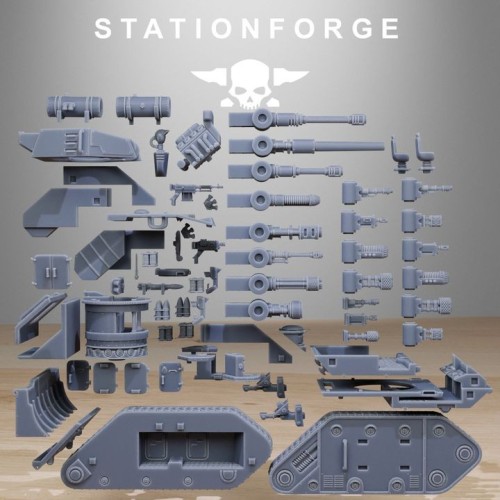 GrimGuard Battle Tank 2.0 (with interior)