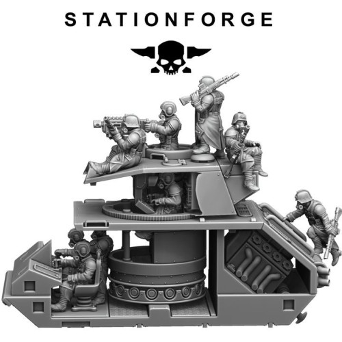 GrimGuard Battle Tank 2.0 (with interior)