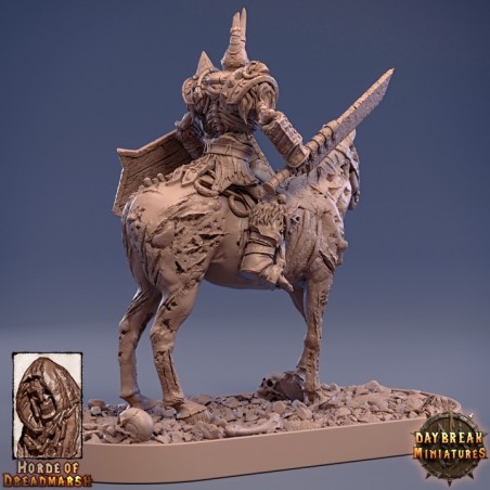 Captain Shatterskull - The Unliving Horde of Dreadmarsh