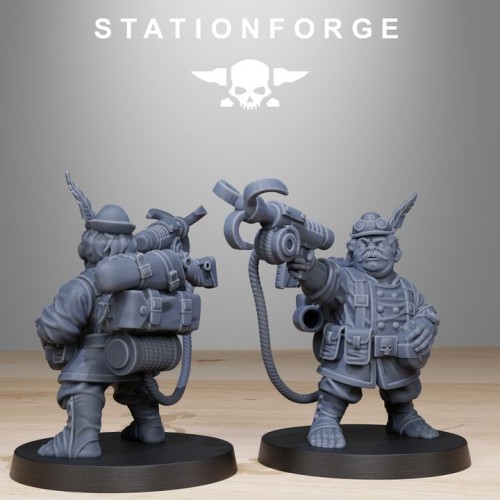 GrimGuard Skulldart Trappers 2