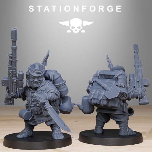 GrimGuard Skulldart Trappers