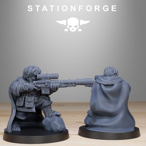 GrimGuard Skulldart Trappers