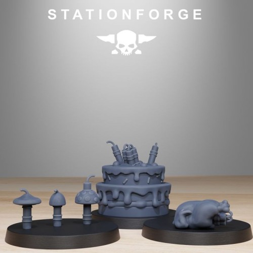GrimGuard Skulldart Trappers