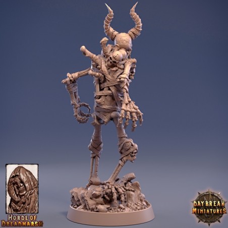 Lieutenant Marrowbone - The Unliving Horde of Dreadmarsh