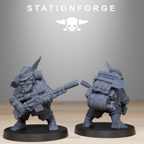 GrimGuard Skulldart Trappers