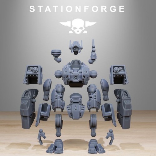 Tarion Strike Mechs Mk1 Builder Kit 2
